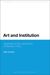 E-book, Art and Institution, Bloomsbury Publishing