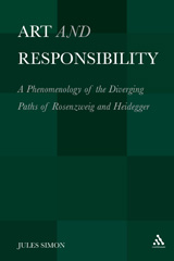 E-book, Art and Responsibility, Bloomsbury Publishing