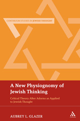 E-book, A New Physiognomy of Jewish Thinking, Bloomsbury Publishing