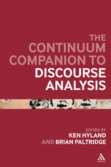 eBook, Continuum Companion to Discourse Analysis, Bloomsbury Publishing
