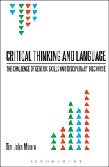 E-book, Critical Thinking and Language, Moore, Tim John, Bloomsbury Publishing