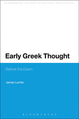 E-book, Early Greek Thought, Bloomsbury Publishing
