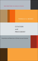 eBook, Citation and Precedent, Beebee, Thomas Oliver, Bloomsbury Publishing