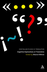 E-book, Cognitive Explorations of Translation, Bloomsbury Publishing