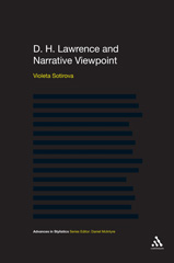 E-book, D. H. Lawrence and Narrative Viewpoint, Bloomsbury Publishing