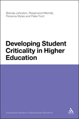 E-book, Developing Student Criticality in Higher Education, Bloomsbury Publishing