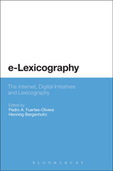 E-book, e-Lexicography, Bloomsbury Publishing