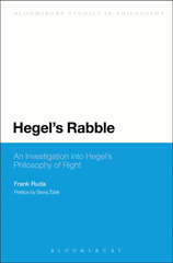 E-book, Hegel's Rabble, Ruda, Frank, Bloomsbury Publishing