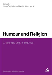 E-book, Humour and Religion, Bloomsbury Publishing