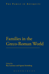 eBook, Families in the Greco-Roman World, Bloomsbury Publishing