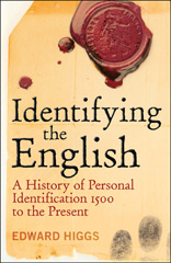 E-book, Identifying the English, Higgs, Edward, Bloomsbury Publishing