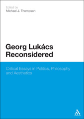 E-book, Georg Lukacs Reconsidered, Bloomsbury Publishing