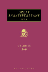 E-book, Great Shakespeareans Set II, Bloomsbury Publishing