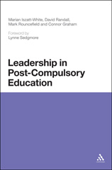 E-book, Leadership in Post-Compulsory Education, Bloomsbury Publishing