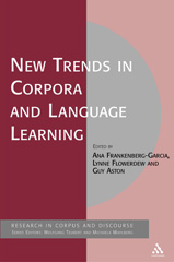 E-book, New Trends in Corpora and Language Learning, Bloomsbury Publishing