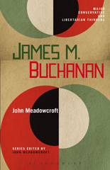 E-book, James M. Buchanan, Meadowcroft, John, Bloomsbury Publishing