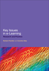 E-book, Key Issues in e-Learning, Pachler, Norbert, Bloomsbury Publishing