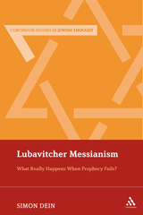 E-book, Lubavitcher Messianism, Dein, Simon, Bloomsbury Publishing