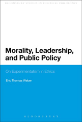 E-book, Morality, Leadership, and Public Policy, Bloomsbury Publishing
