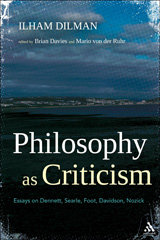 E-book, Philosophy as Criticism, Dilman, Ilham, Bloomsbury Publishing