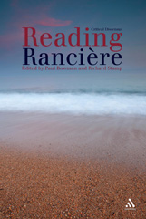 E-book, Reading Ranciere, Bloomsbury Publishing