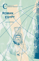 E-book, Roman Egypt, Capponi, Livia, Bloomsbury Publishing