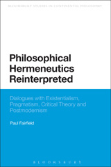 E-book, Philosophical Hermeneutics Reinterpreted, Bloomsbury Publishing