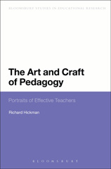 E-book, The Art and Craft of Pedagogy, Hickman, Richard, Bloomsbury Publishing