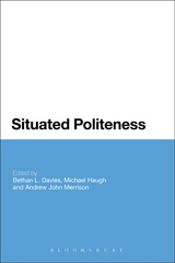 E-book, Situated Politeness, Bloomsbury Publishing