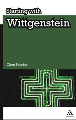 E-book, Starting with Wittgenstein, Bloomsbury Publishing