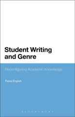 E-book, Student Writing and Genre, Bloomsbury Publishing