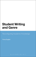 E-book, Student Writing and Genre, English, Fiona, Bloomsbury Publishing