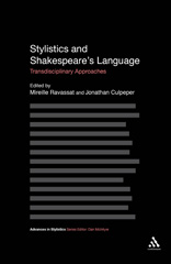 E-book, Stylistics and Shakespeare's Language, Bloomsbury Publishing