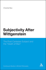 eBook, Subjectivity After Wittgenstein, Bax, Chantal, Bloomsbury Publishing