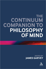 E-book, The Continuum Companion to Philosophy of Mind, Bloomsbury Publishing