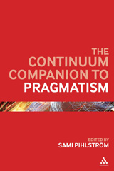E-book, The Continuum Companion to Pragmatism, Bloomsbury Publishing