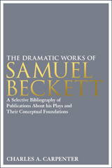 E-book, The Dramatic Works of Samuel Beckett, Carpenter, Charles A., Bloomsbury Publishing