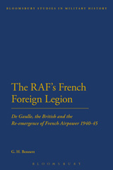 E-book, The RAF's French Foreign Legion, Bennett, G. H., Bloomsbury Publishing