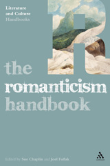 E-book, The Romanticism Handbook, Bloomsbury Publishing