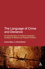 E-book, The Language of Crime and Deviance, Bloomsbury Publishing