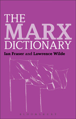 E-book, The Marx Dictionary, Bloomsbury Publishing