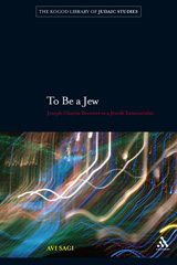 E-book, To Be a Jew, Bloomsbury Publishing