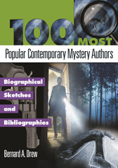 E-book, 100 Most Popular Contemporary Mystery Authors, Drew, Bernard A., Bloomsbury Publishing