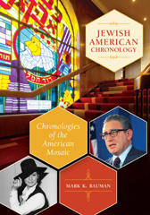 E-book, Jewish American Chronology, Bauman, Mark K., Bloomsbury Publishing