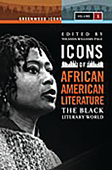 E-book, Icons of African American Literature, Bloomsbury Publishing
