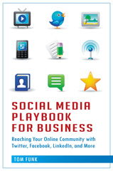 E-book, Social Media Playbook for Business, Bloomsbury Publishing