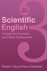 E-book, Scientific English, Day, Robert A., Bloomsbury Publishing