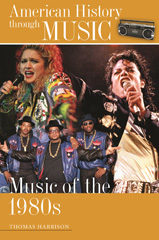 E-book, Music of the 1980s, Harrison, Thomas, Bloomsbury Publishing