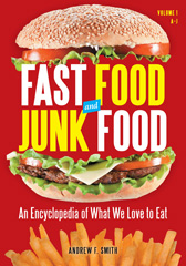 E-book, Fast Food and Junk Food, Bloomsbury Publishing