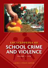 eBook, Encyclopedia of School Crime and Violence, Bloomsbury Publishing